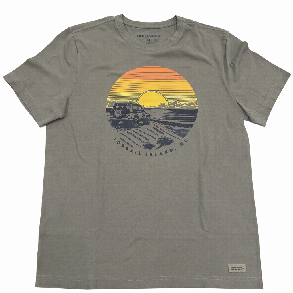 Life is Good M SS Crusher ATV Dune Topsail MOSS