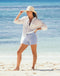 Carve Designs W Oahu 4" Butter Short INDIGO BLUE