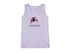 Life is Good W Crusher-Lite Tank Tie Dye Dog Days LILAC