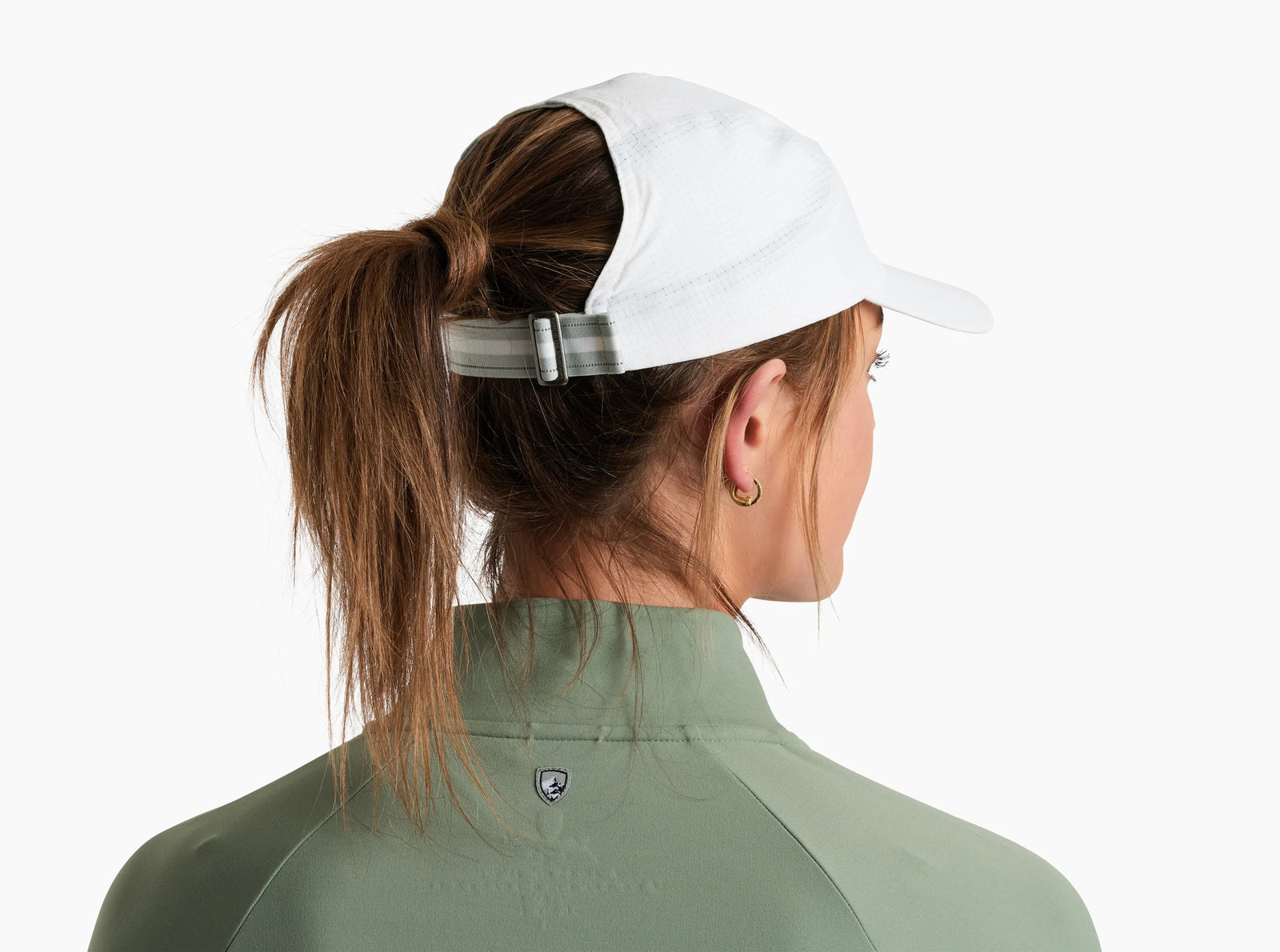 KUHL W Breeze Ponytail Cap ALPINE WHITE