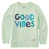 Life is Good Kids Simply True Crew Good Vibes SAGE GREEN