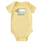 Life is good Baby Bodysuit Crusher Milkin' It SANDY YELLOW