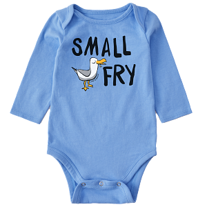 Life is Good Baby LS Crusher Bodysuit Small Fry