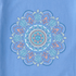 Life is Good W SS LW Sleep Tee Turtle Mandala CORNFLOWER BLUE