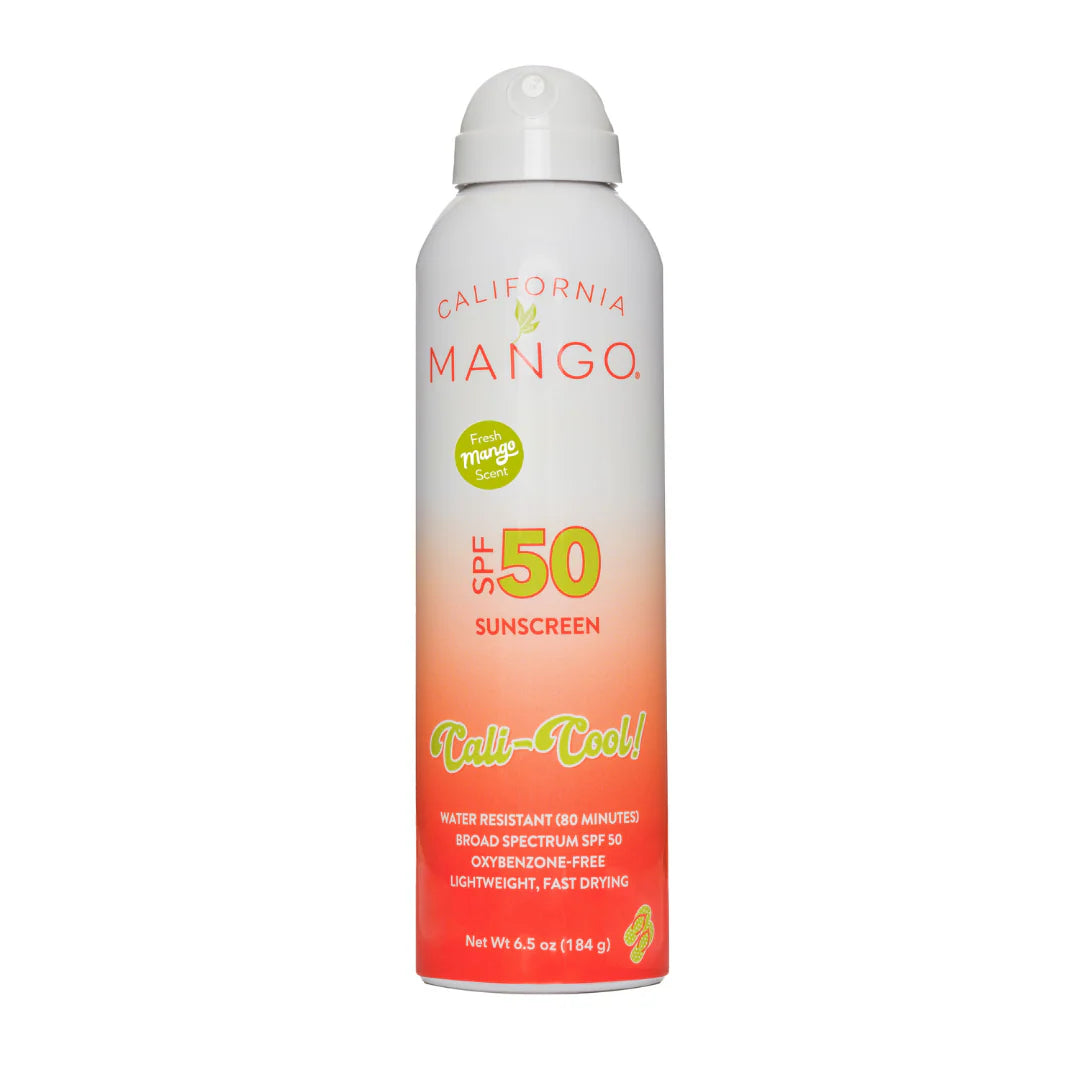 California Mango Sunscreen Spray SPF50