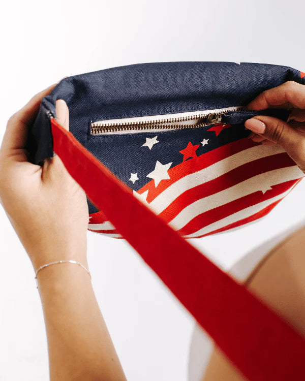 Sand Cloud American Bum Bag BLUE
