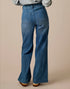 Carve Designs W Farrah Wide Leg Pant MAGNOLIA