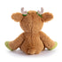 Demdaco Holiday Oddball Mini Reindeer Plush