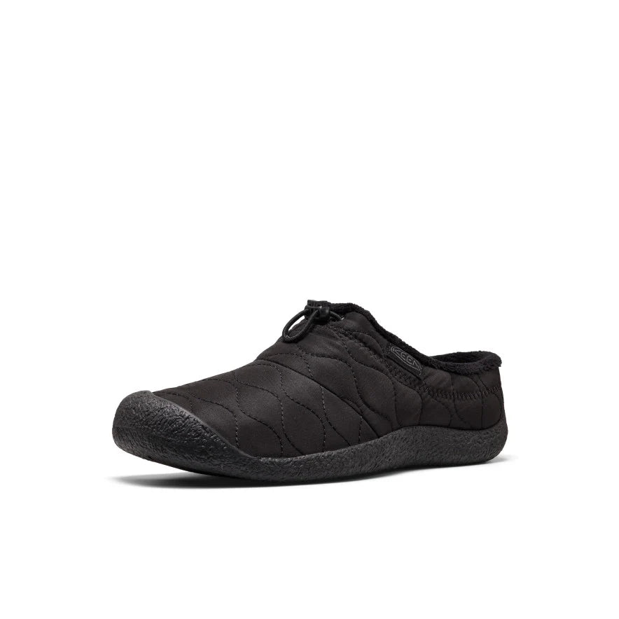 KEEN M Howser III Slide BLACK QUILTED