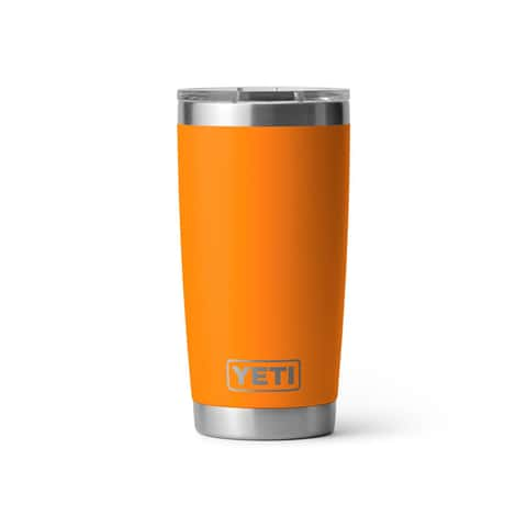 Yeti Rambler 20 oz Tumbler KING CRAB ORANGE