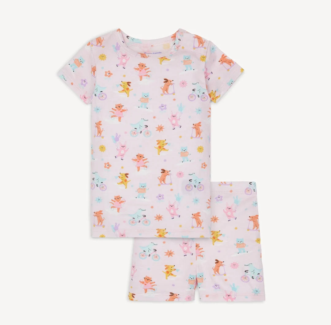 Magnetic Me S/L Top + Short PLAYGROUND PALS