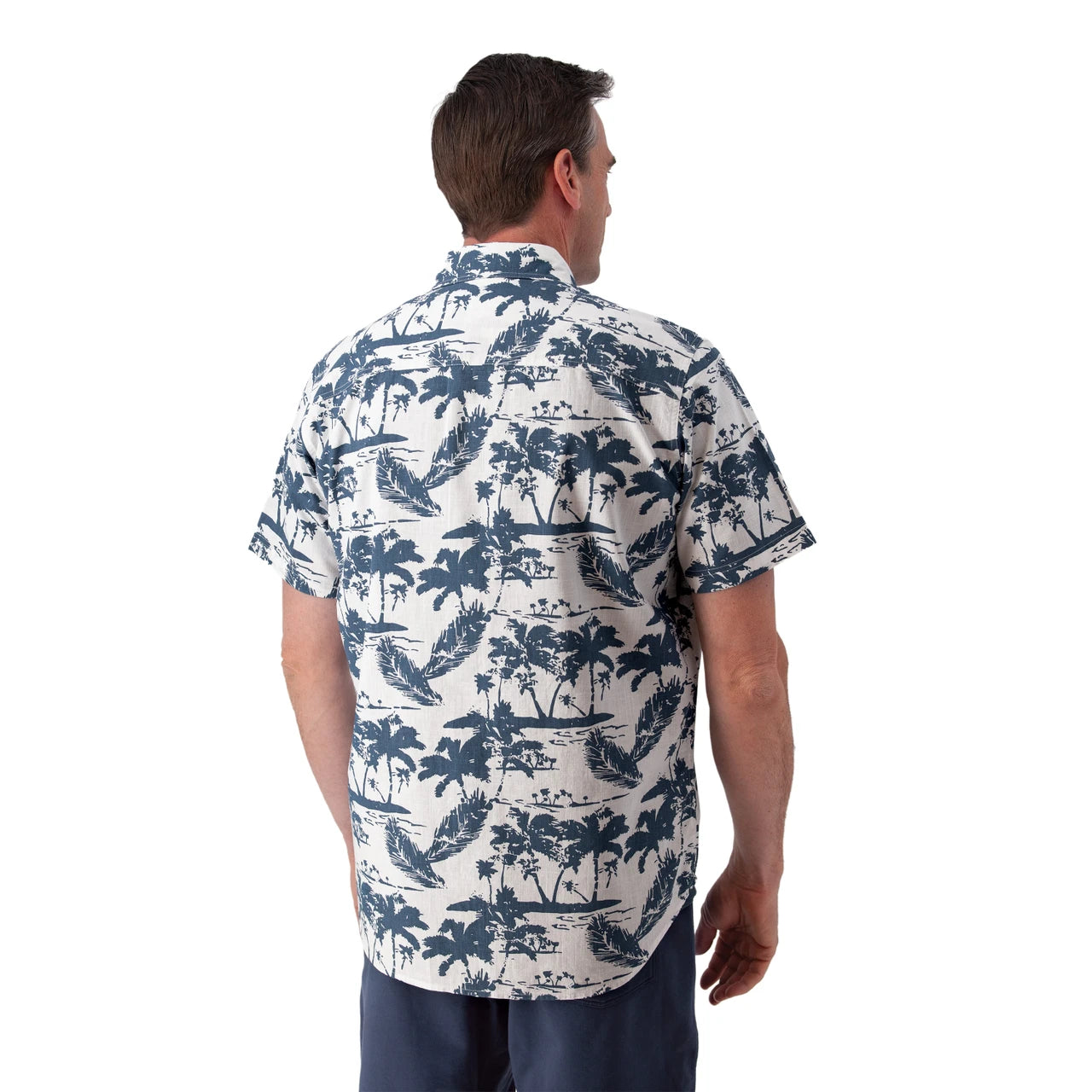 Old Ranch M SS Ethan Shirt WHITE