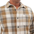 Old Ranch M Miles LS Flannel Shirt CHIPMUNK