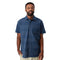 Old Ranch M SS Hawke Shirt 26 DARK BLUE