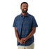 Old Ranch M SS Hawke Shirt 26 DARK BLUE