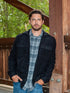 Old Ranch M LS Rustic Ridge Shirt GREY