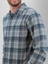 Old Ranch M LS Rustic Ridge Shirt GREY