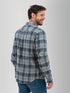 Old Ranch M LS Rustic Ridge Shirt GREY