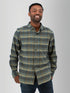 Old Ranch M LS Chase Cotton Flannel Shirt GREEN