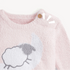 Magnetic Me Pink Sheep LS Chenille Sweater Set PINK