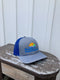 ALL STAR Herring's Trucker Hat HEATHER GREY/ROYAL