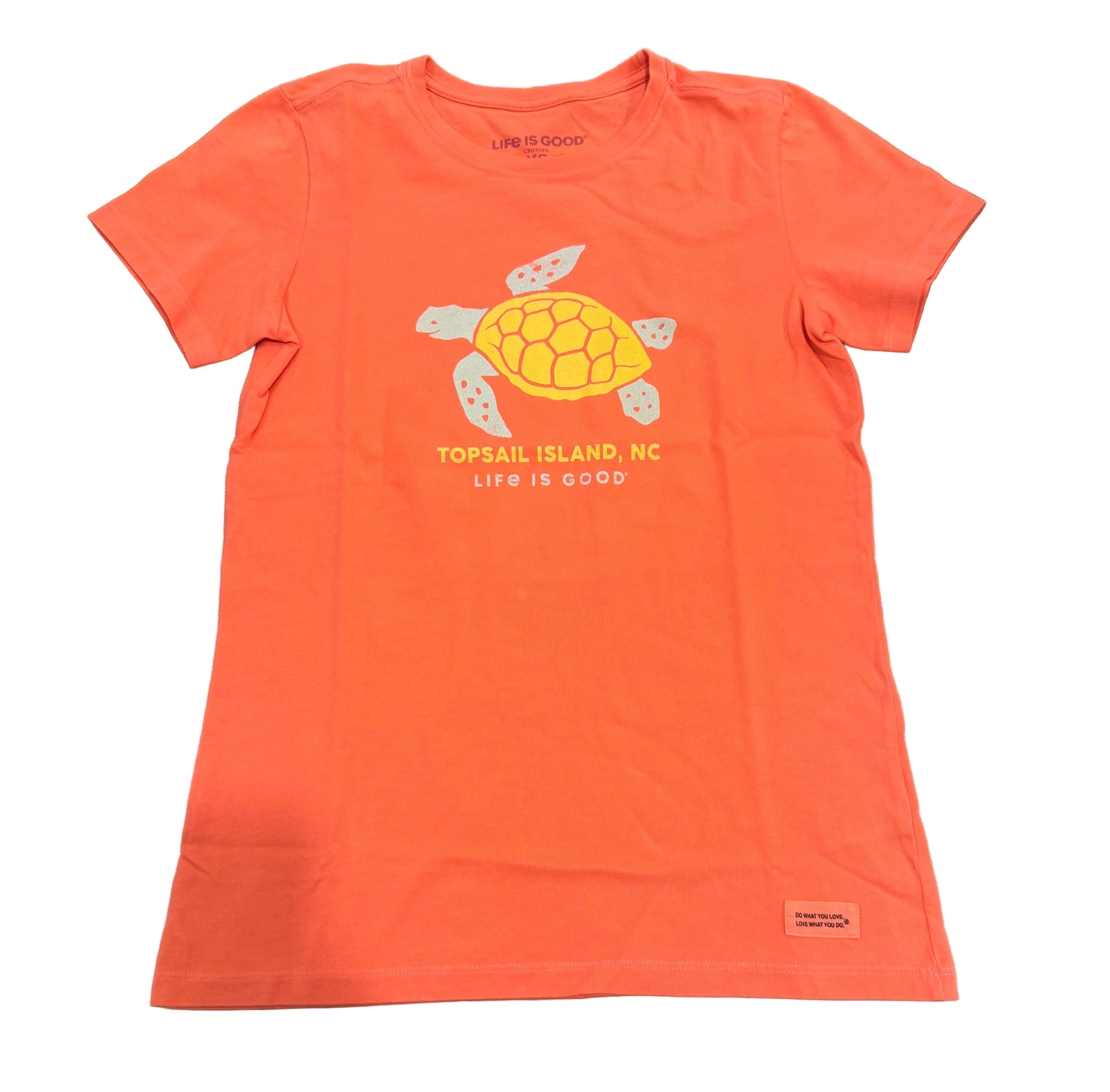 Life Is Good W SS Crusher Turtle Shell TI MANGO