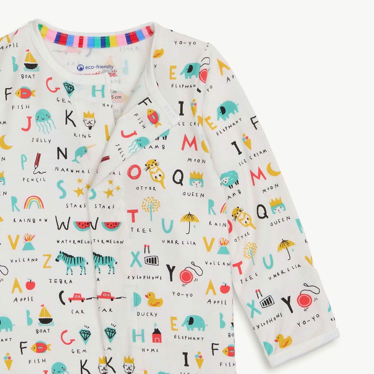 Magnetic Me Modal Coverall ABC LOVE