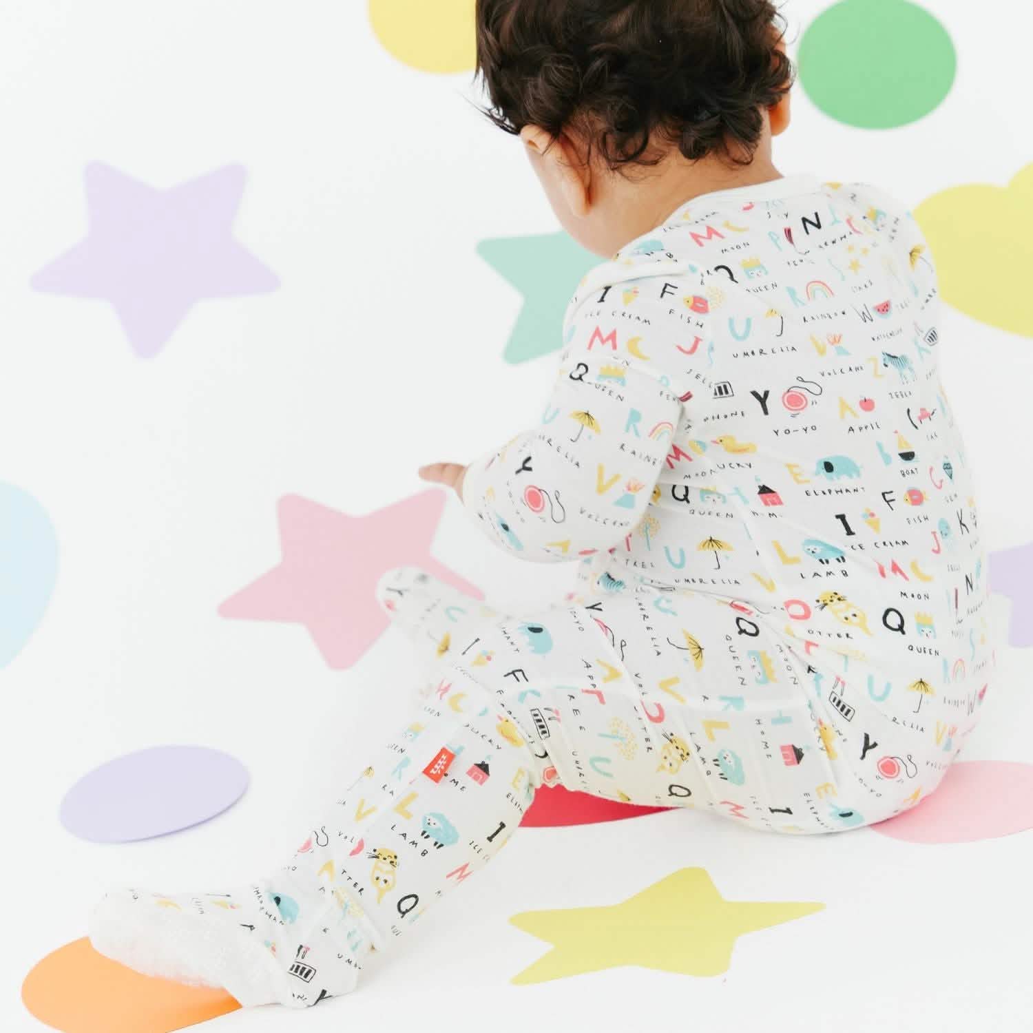 Magnetic Me Modal Footie ABC LOVE