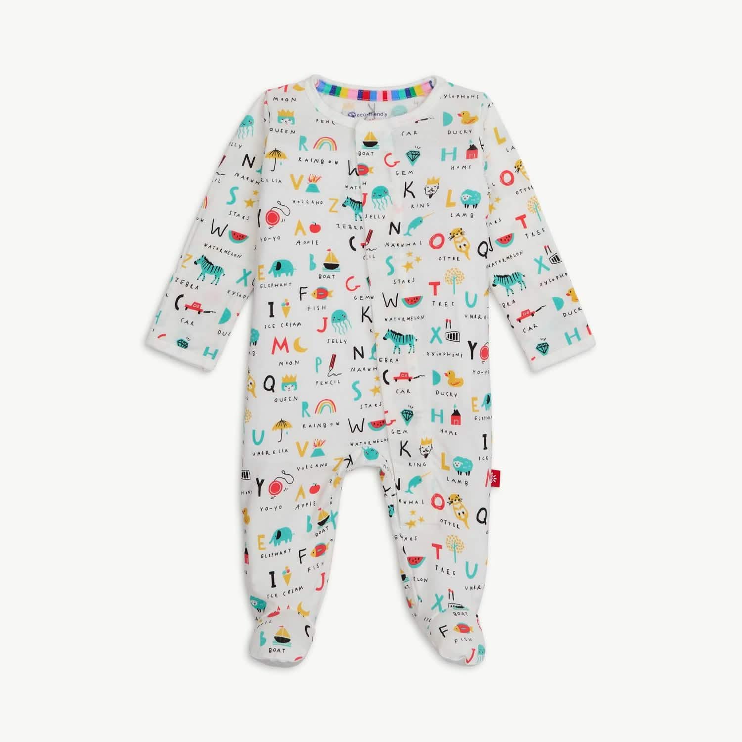 Magnetic Me Modal Footie ABC LOVE
