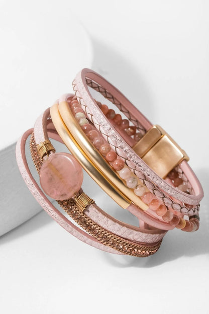 SAACHI Santa Monica Bracelet PINK