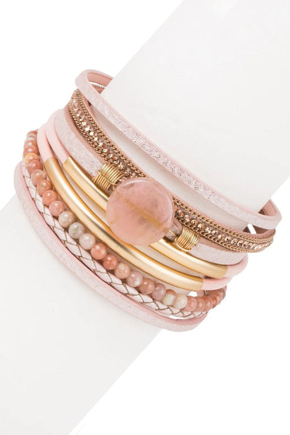 SAACHI Santa Monica Bracelet PINK