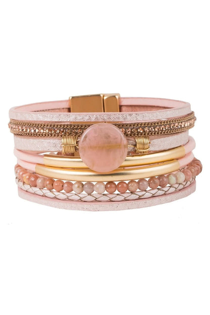 SAACHI Santa Monica Bracelet PINK