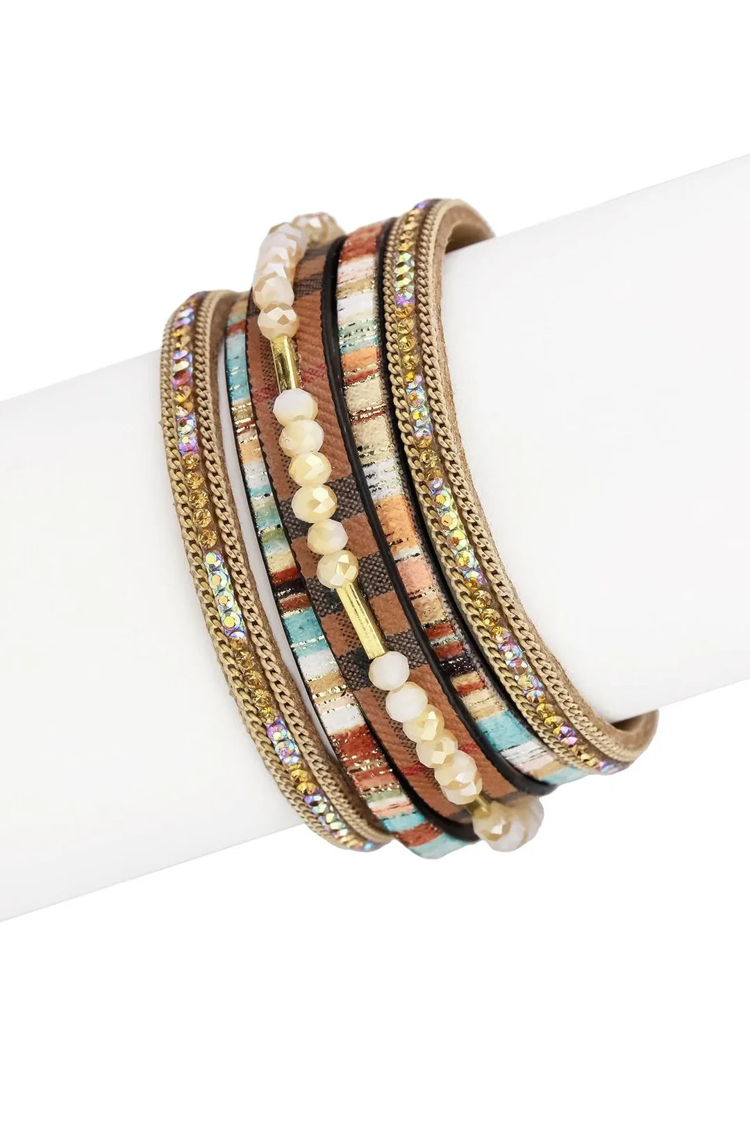 SAACHI Cheerful Beaded Bracelet MULTI