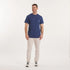 Southern Marsh M SS Branding Mercantile Tee WASHED NAVY