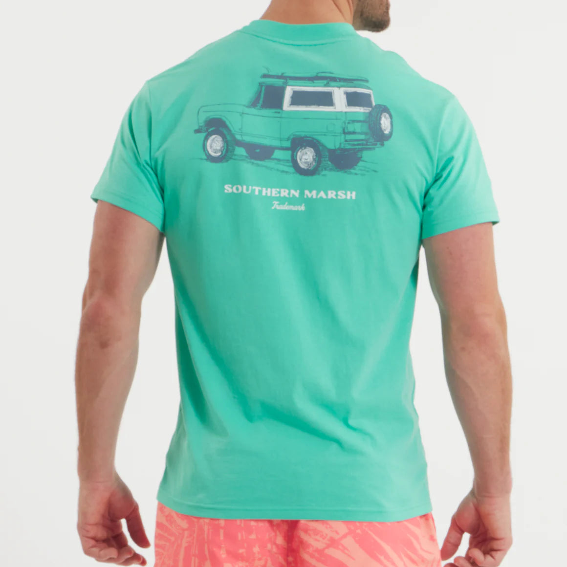 Southern Marsh M SS Surf Rodeo Tee MINT