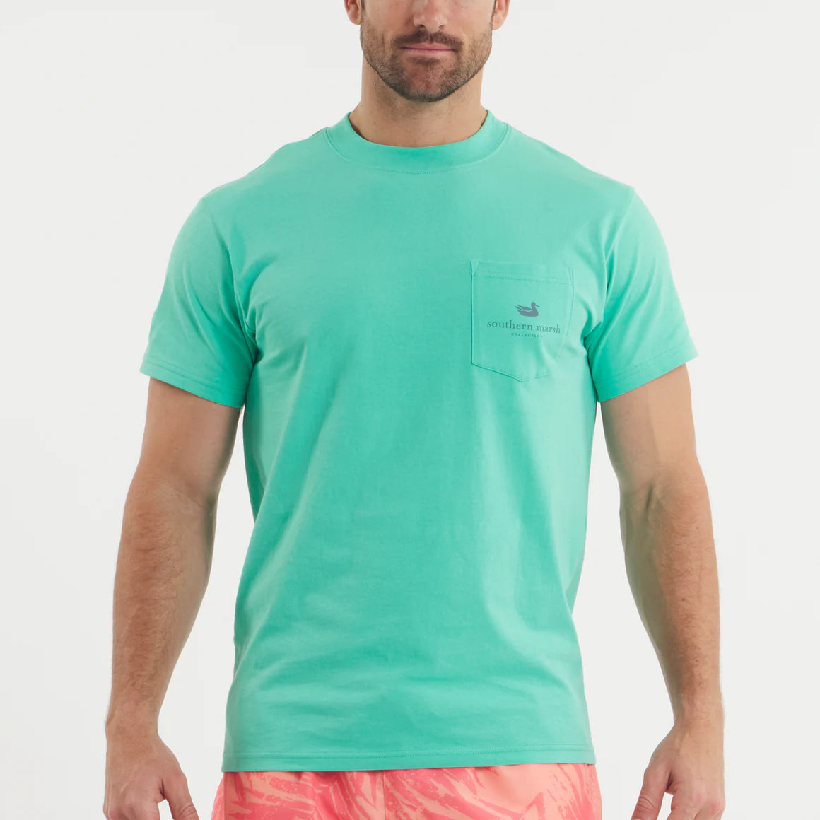 Southern Marsh M SS Surf Rodeo Tee MINT