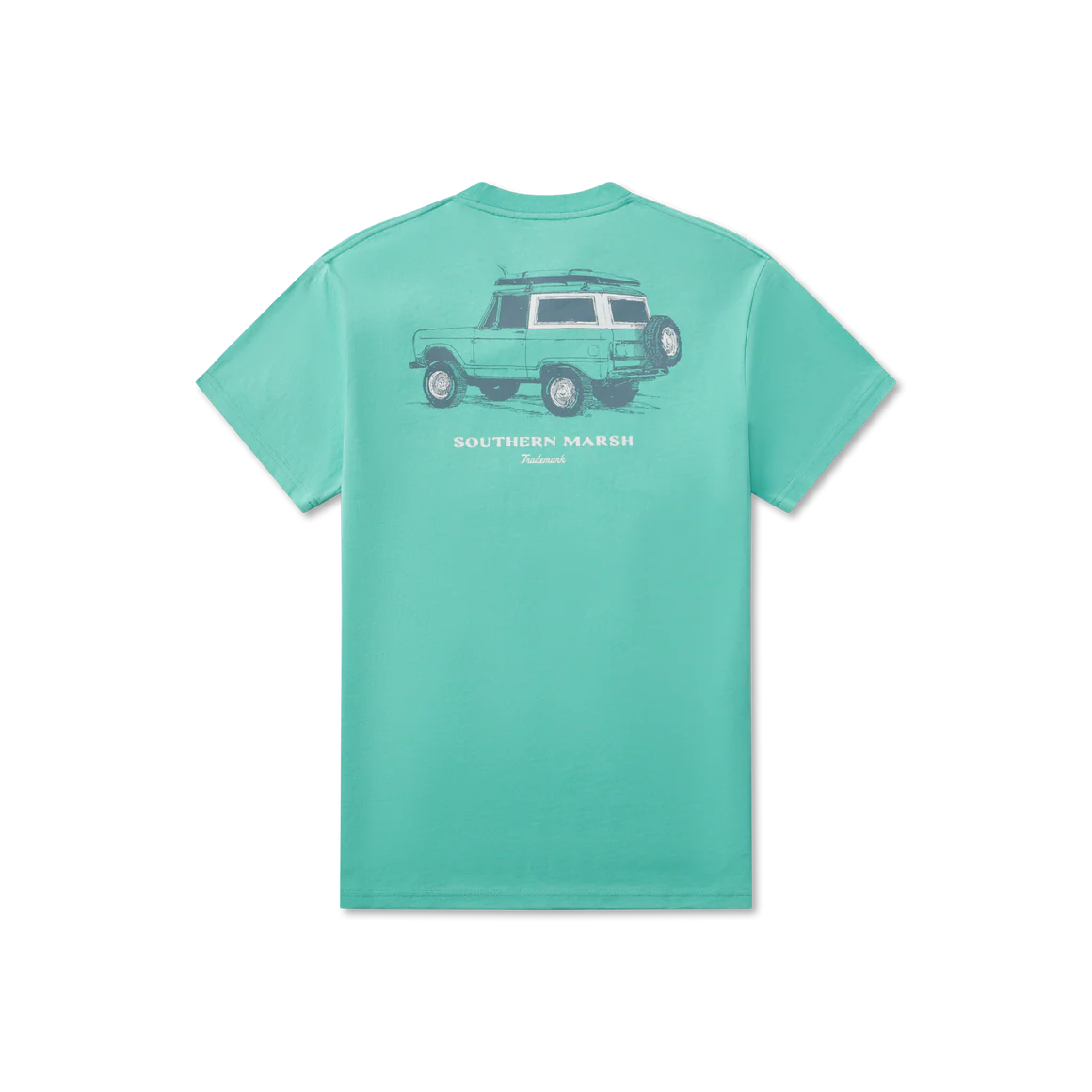 Southern Marsh M SS Surf Rodeo Tee MINT