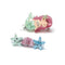 Lilies & Roses Mermaid Pearlized Alligator Clip