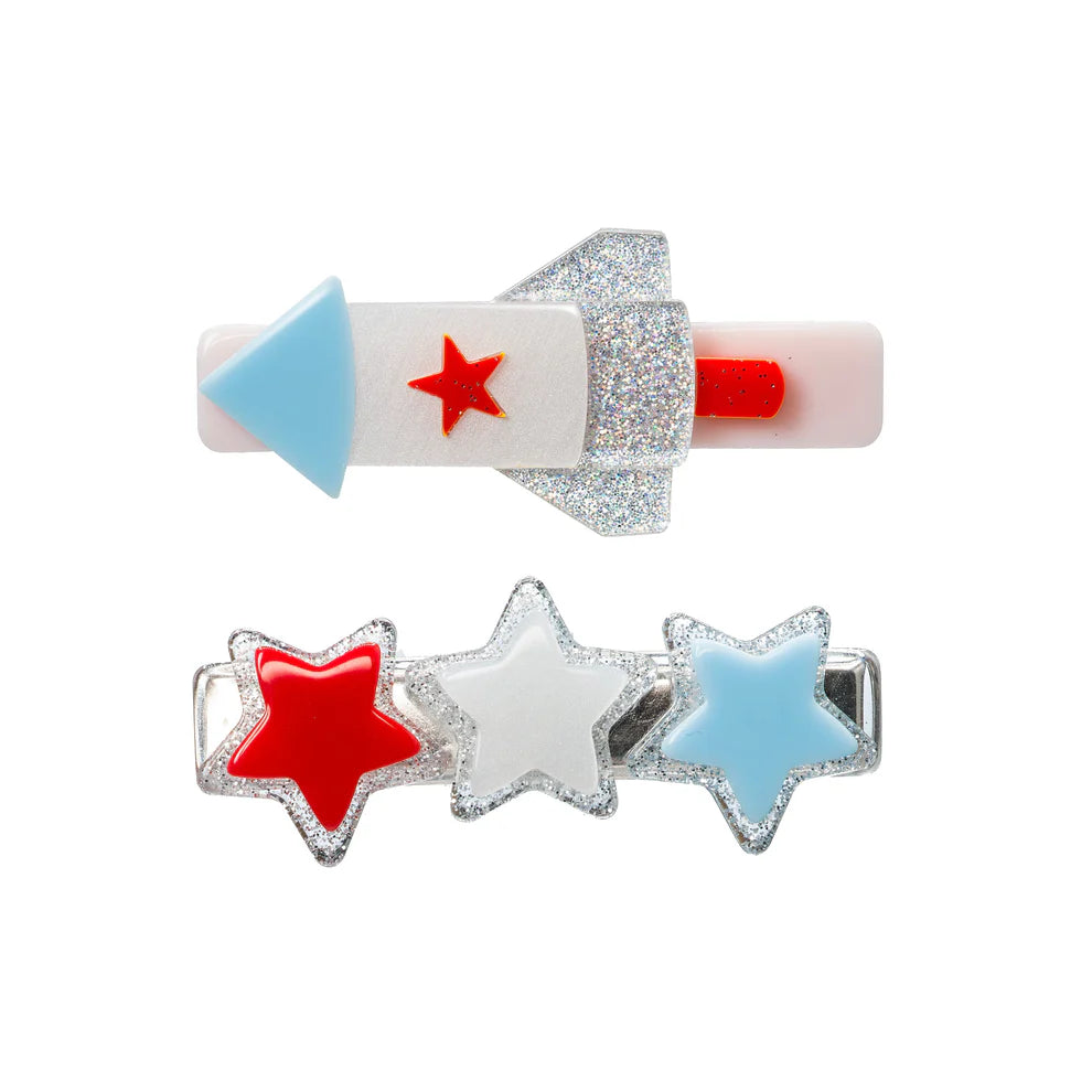 Lilies & Roses Rocket Stars Alligator Clip