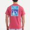 Southern Marsh M SS Regatta Sails Tee RHUBARB