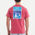 Southern Marsh M SS Regatta Sails Tee RHUBARB