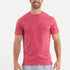 Southern Marsh M SS Regatta Sails Tee RHUBARB