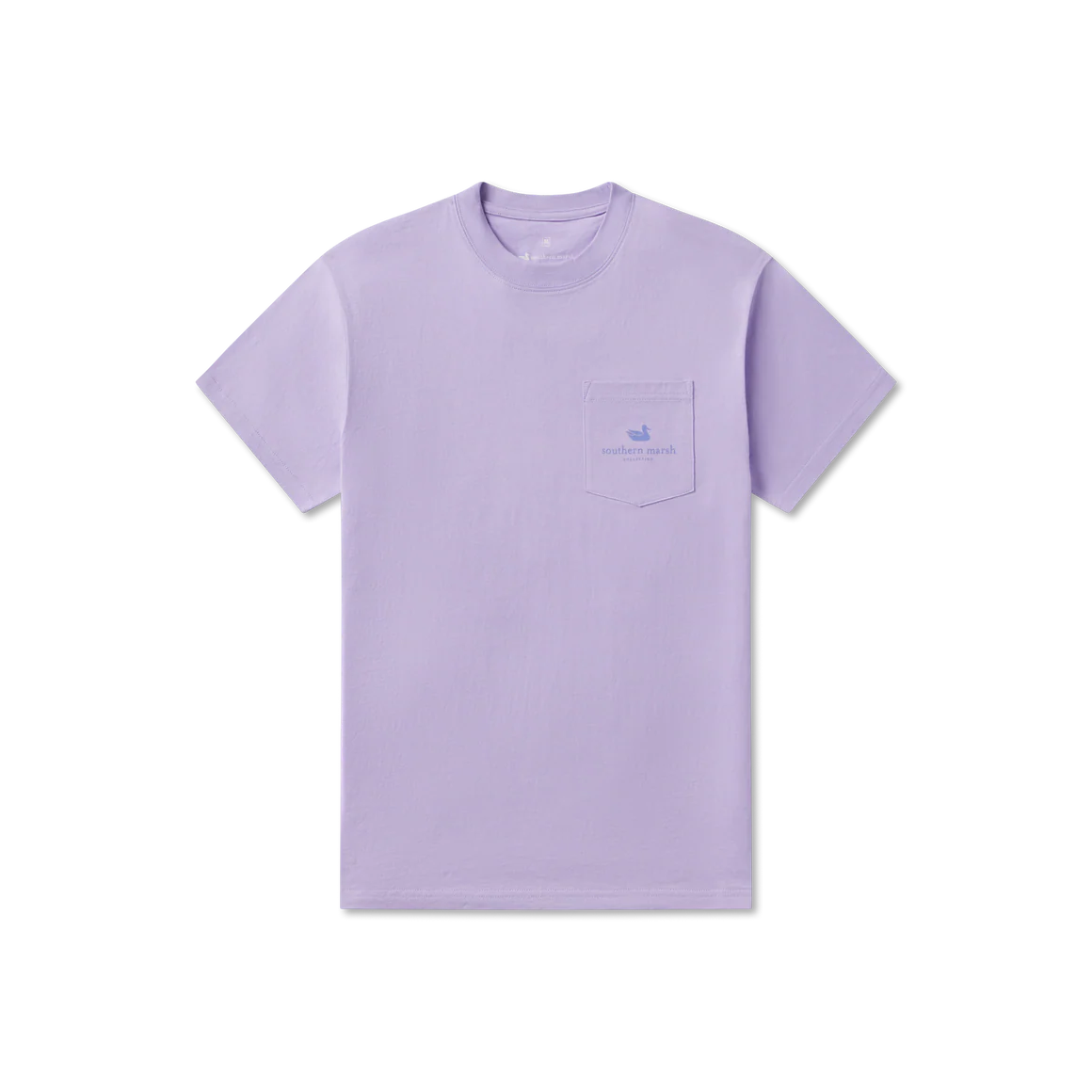 Southern Marsh M SS Tail Time Tee WHARF PURPLE