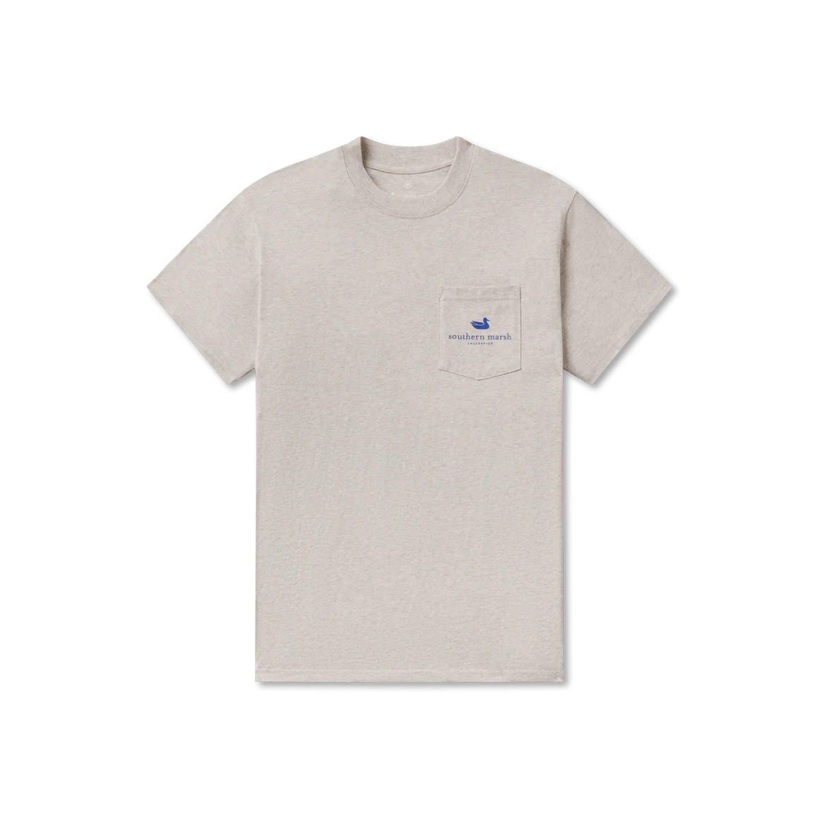 Southern Marsh M SS Grand Ole Duck Tee OATMEAL