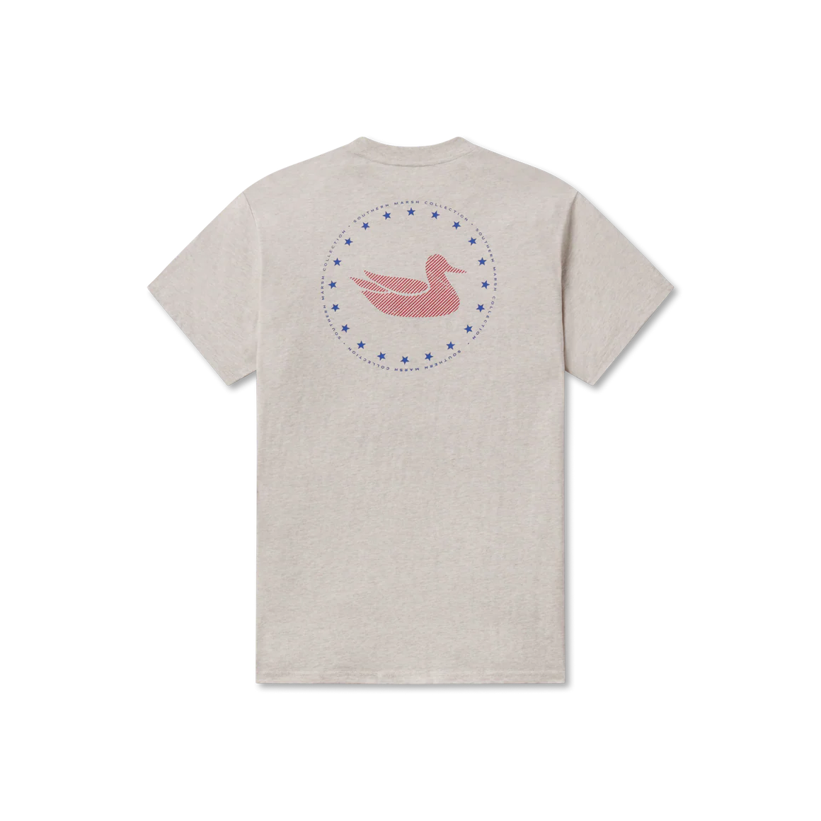 Southern Marsh M SS Grand Ole Duck Tee OATMEAL