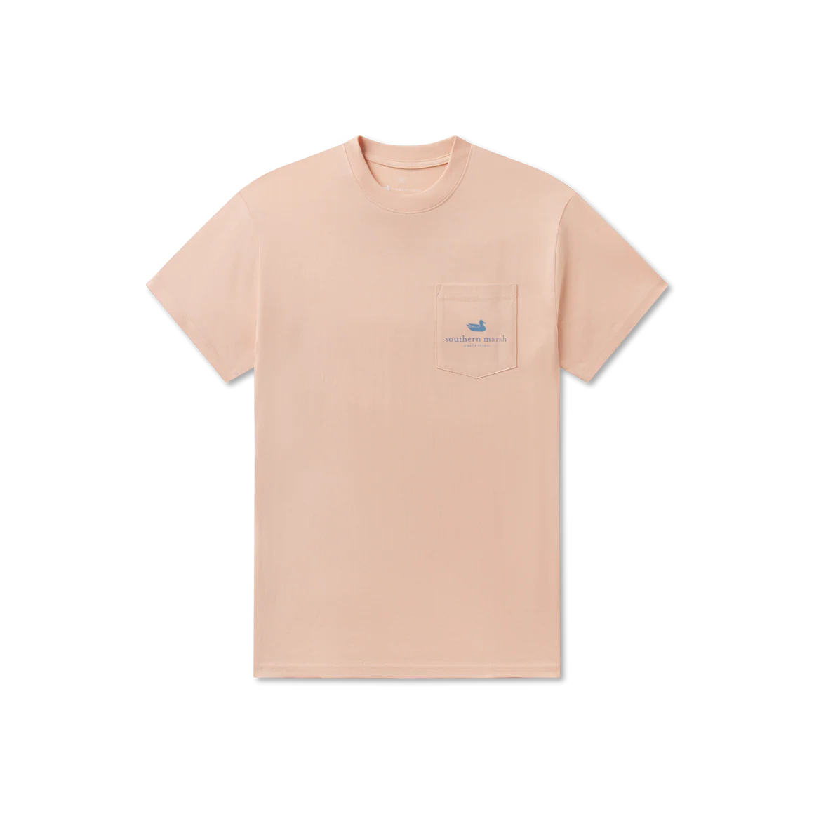 Southern Marsh M SS Dinner Circle Tee TERRACOTTA