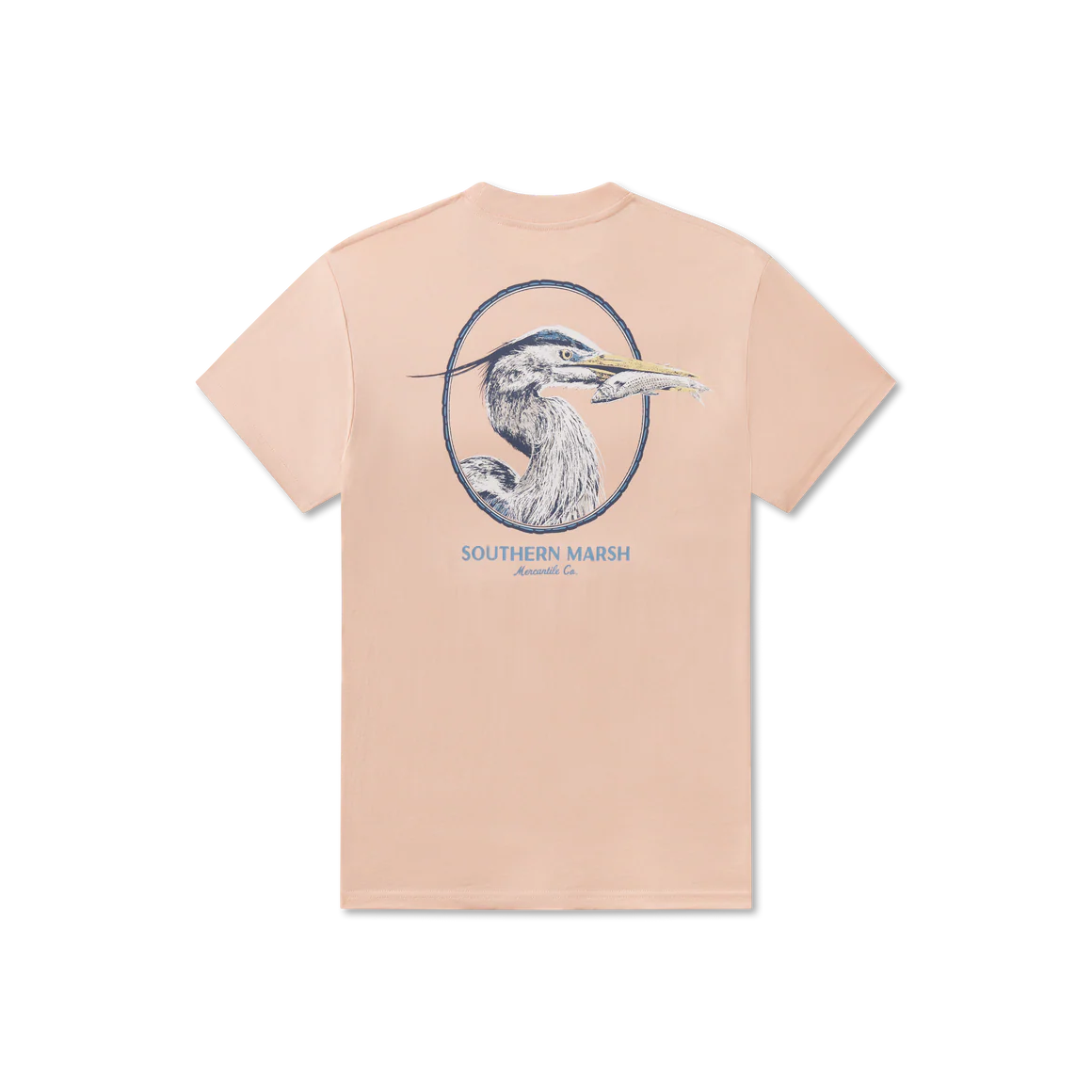 Southern Marsh M SS Dinner Circle Tee TERRACOTTA