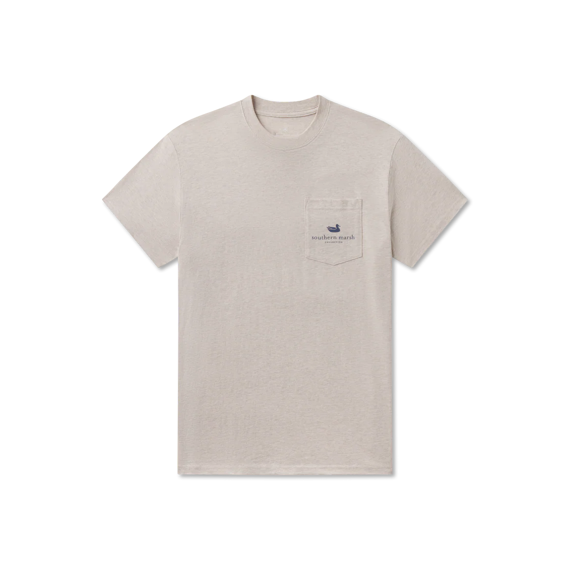 Southern Marsh M SS Dinner Circle Tee WASHED OATMEAL