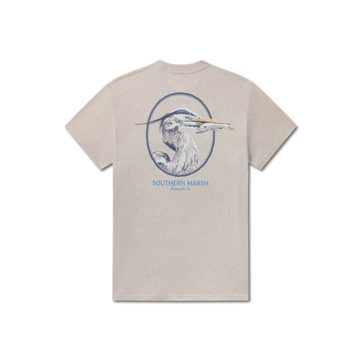 Southern Marsh M SS Dinner Circle Tee WASHED OATMEAL