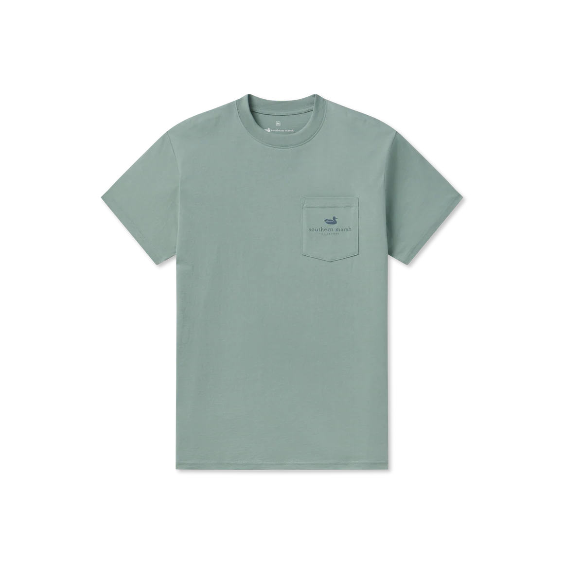 Southern Marsh M SS Original Duck Camo BURNT SAGE